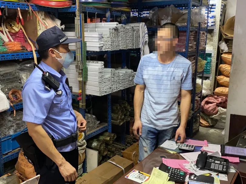 【平安上海】聚焦方泰五金城,铁腕整治市场顽疾