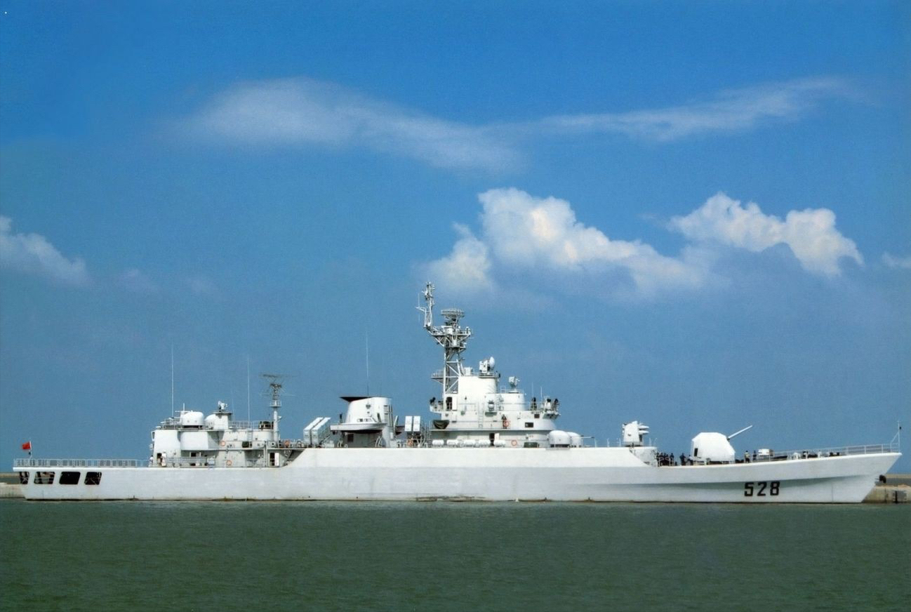 参加过亚丁湾护航,改装后变成"大号056",053h3护卫舰今非昔比