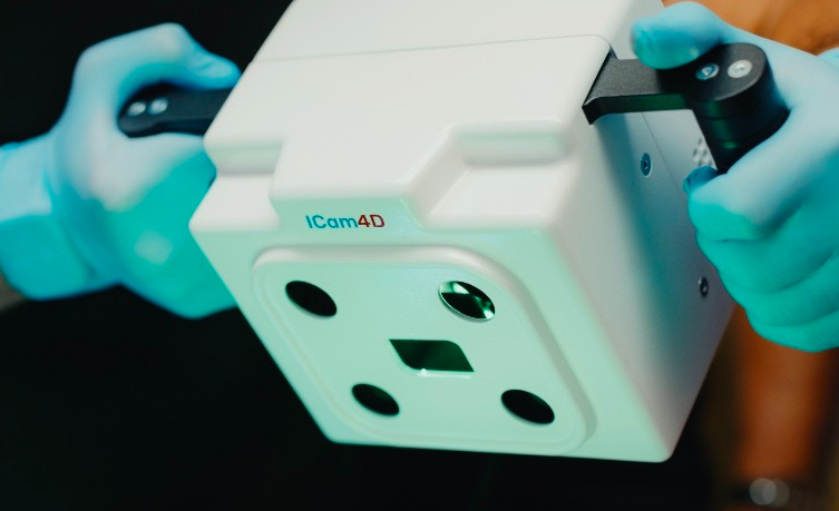 北极星口腔数字化种植面扫黑科技"icam4d口外扫"星突破