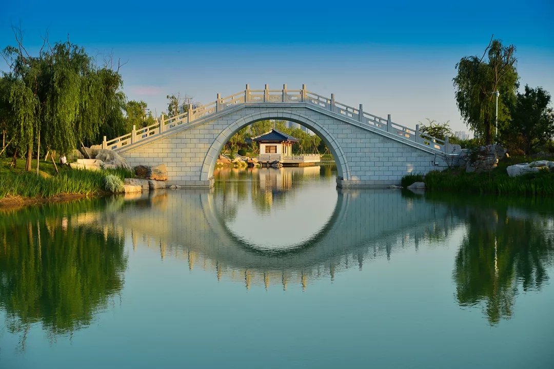 假日没地方玩?淄博最美湖景,家人休闲好去处