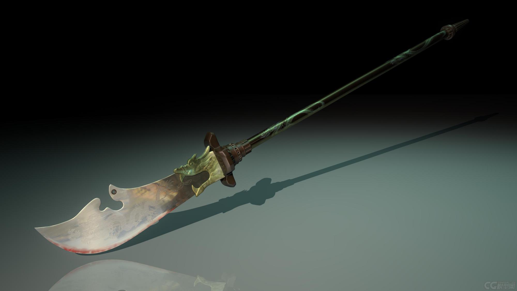 偃月刀不能实战?兵器都有自己的实战意义,只是这把刀太拉风而已