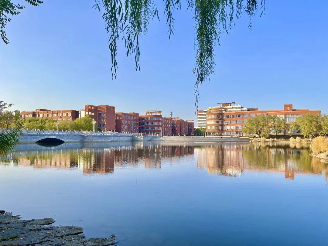 滨州学院 风景图片