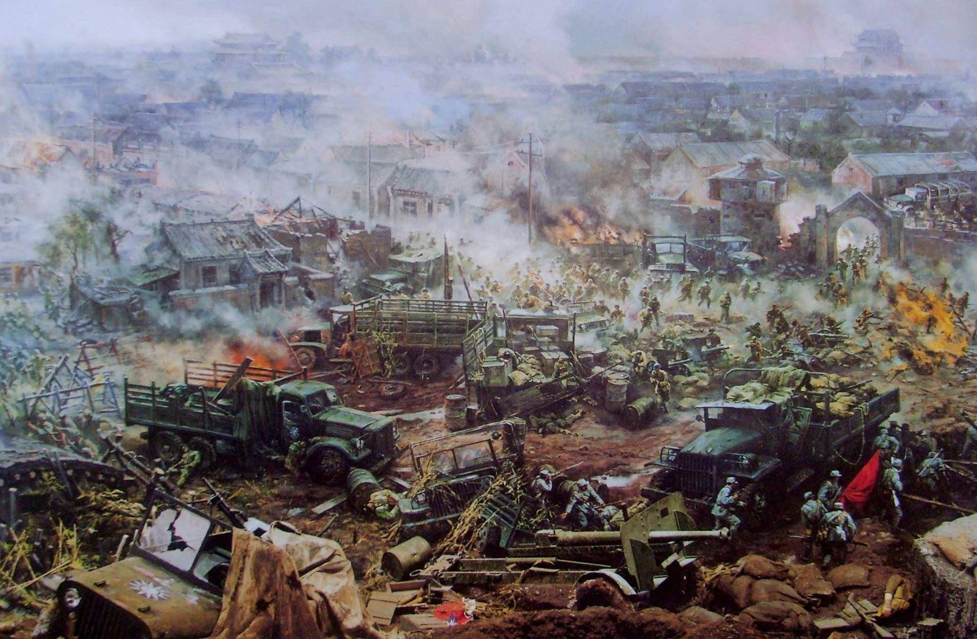 千里驹师那么能打,为何没成为第六大主力?脱离抗战正面战场过久