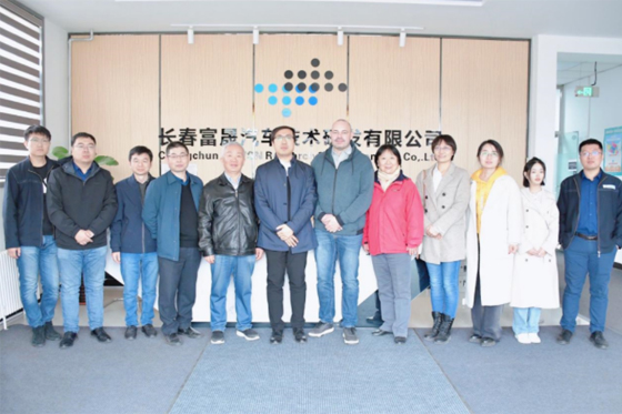 长春电子科技学院赴长春富晟汽车技术研发有限公司考察调研