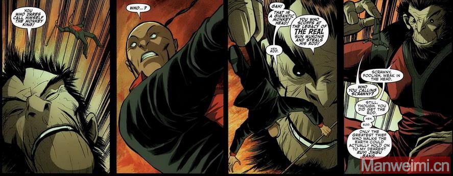 漫威人物百科-美猴王(monkey king)