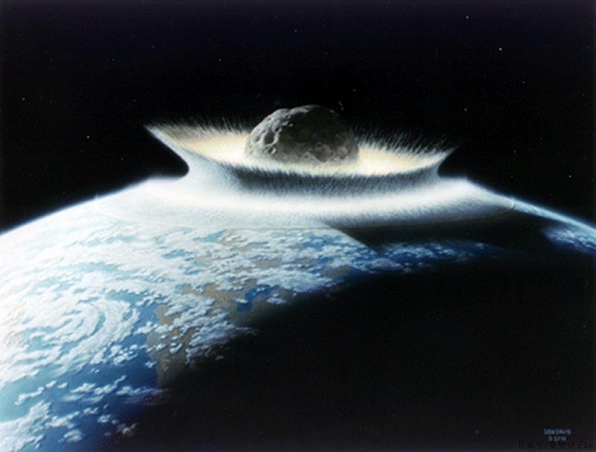 俄罗斯小行星撞击地球(俄罗斯行星撞地球前被撞碎)
