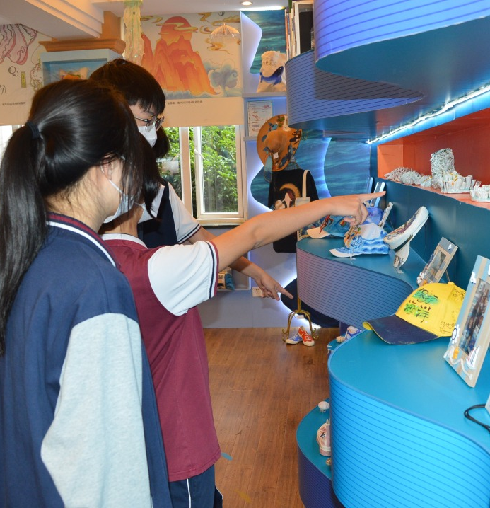 上海市仙霞高级中学举行海洋科普馆揭牌仪式|宽创海洋科普馆设计