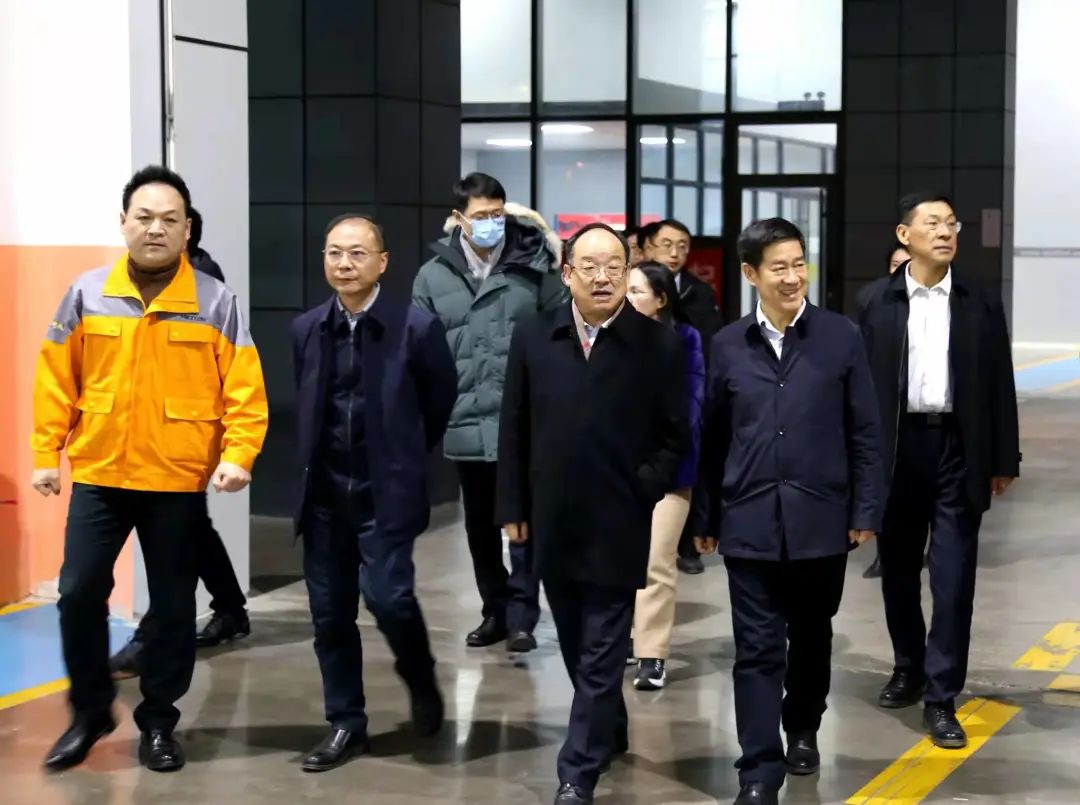 省商务厅副厅长张型成到淄博综保区调研