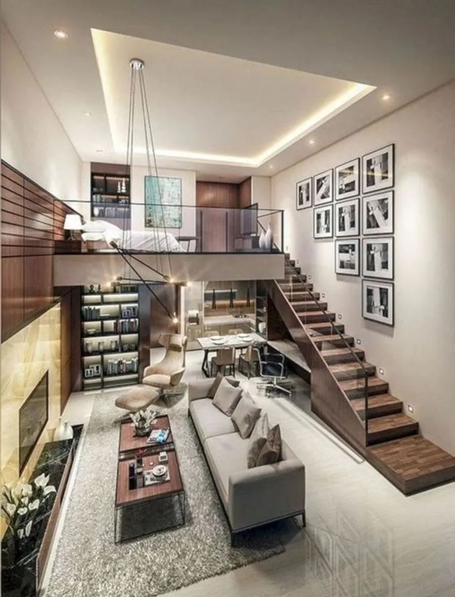 复式楼这样设计,档次立马上升,太实用了!