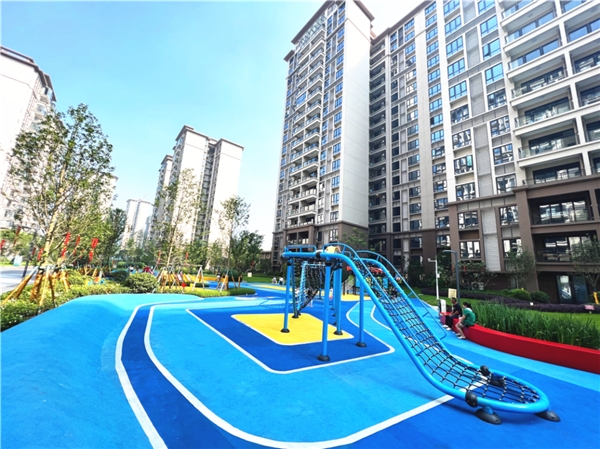 敏捷集团泸州·敏捷紫云府第二批次盛大交付,开启美好生活新篇章