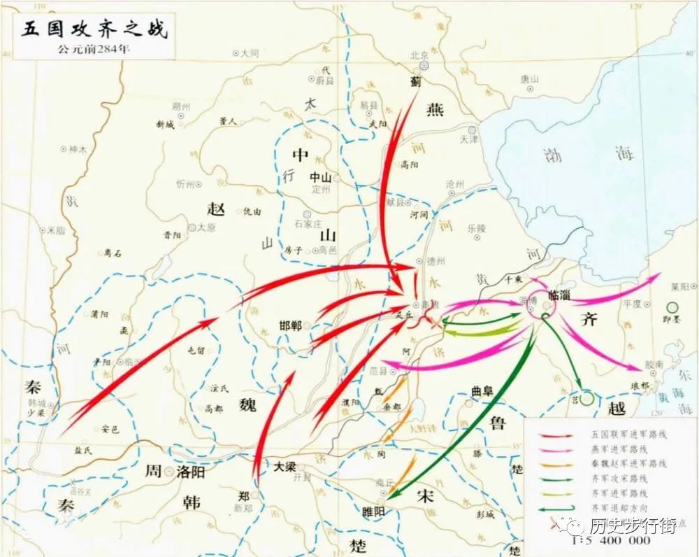 秦国的"幕后玩家"魏冉,用因势利导的一击,打垮了强盛的齐国