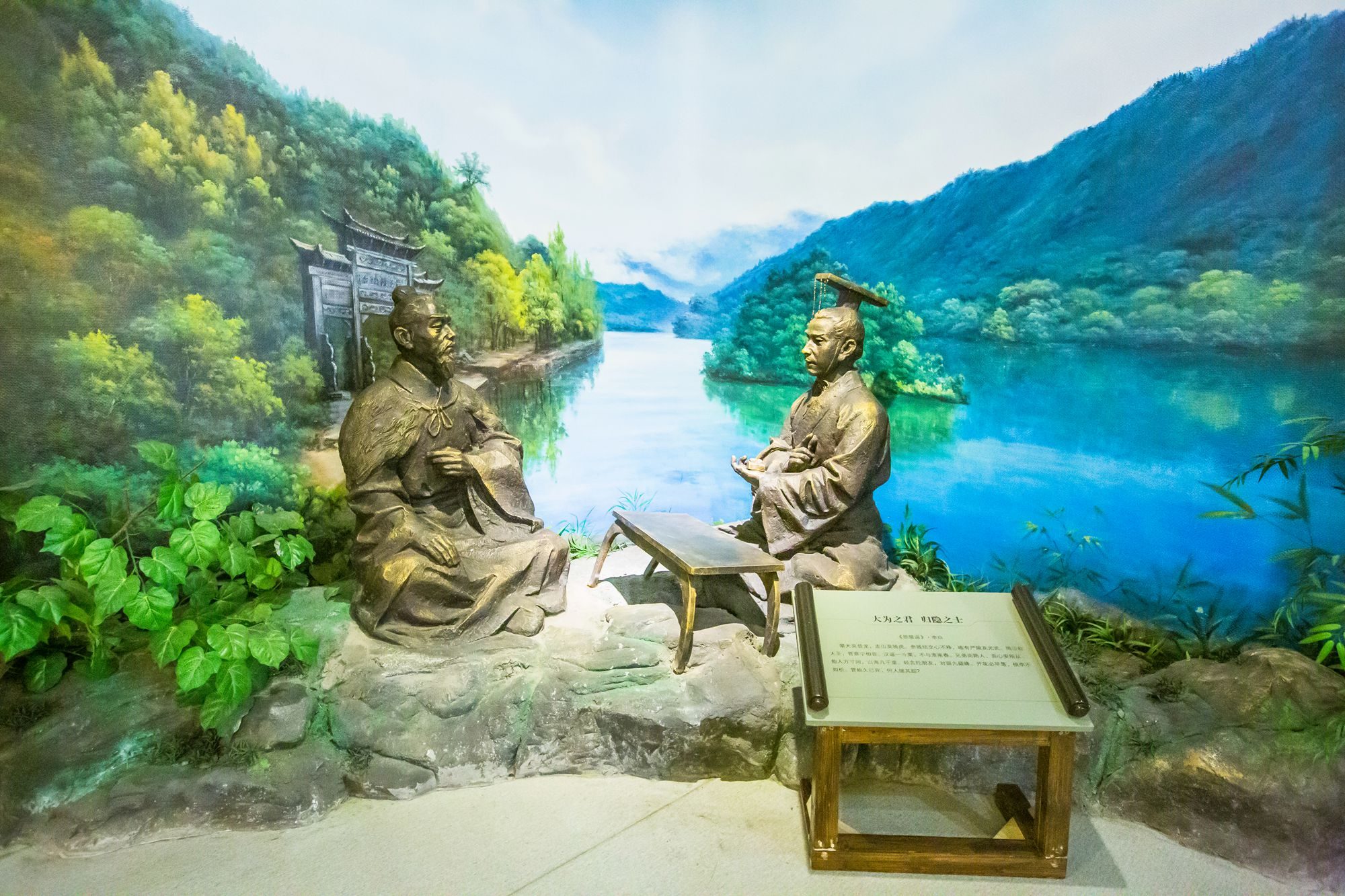 杭州有一座桐庐博物馆,倾听历史回声,见证五千年良渚文化