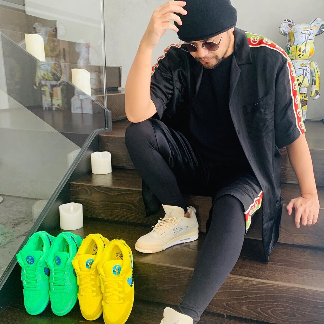 小编上脚之后,周董终于晒了小熊dunk!现在价格太夸张