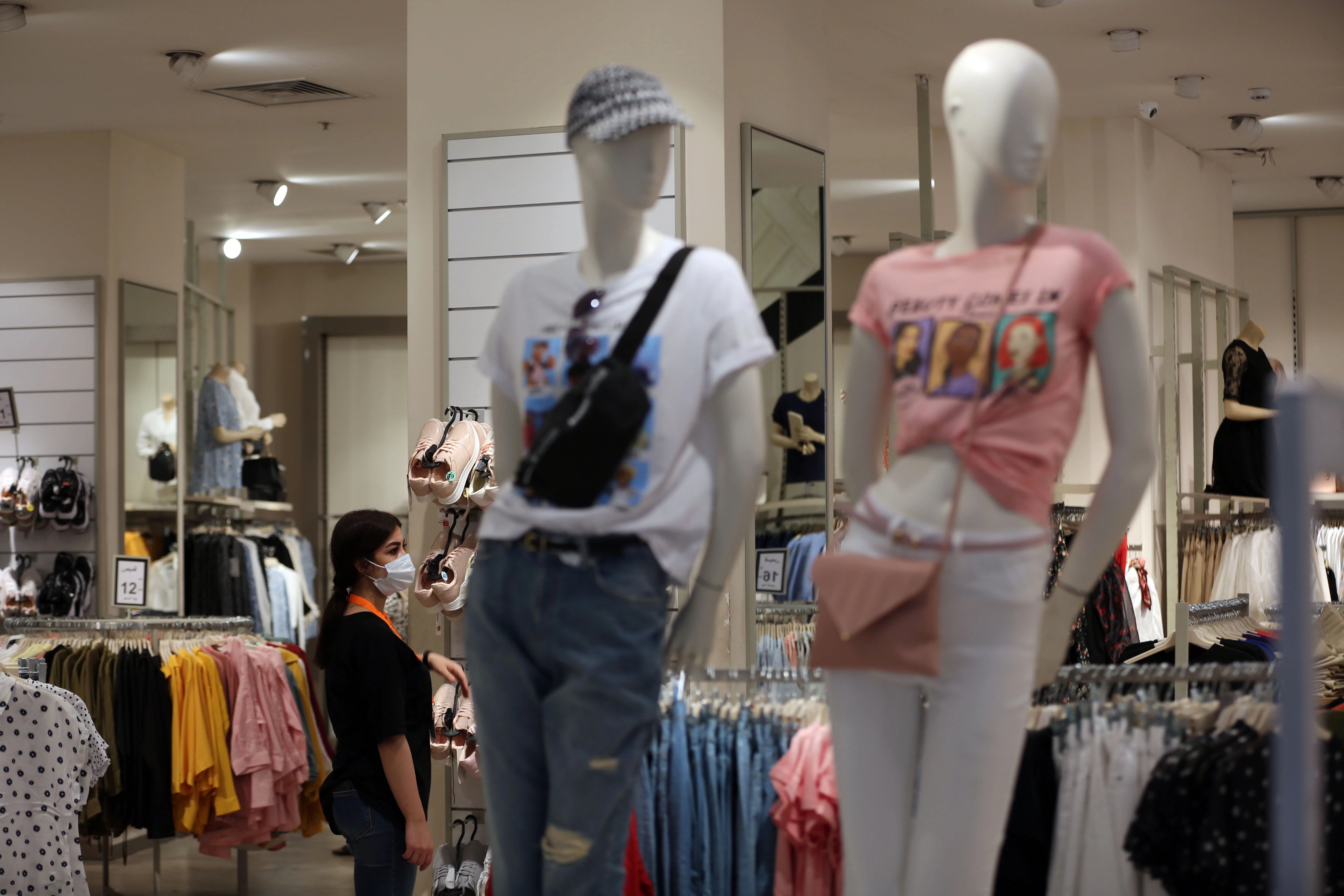 伊拉克巴格达商场重开