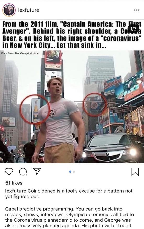 推荐《美国队长》9年前预言新冠暴发？看完倒吸一口凉气