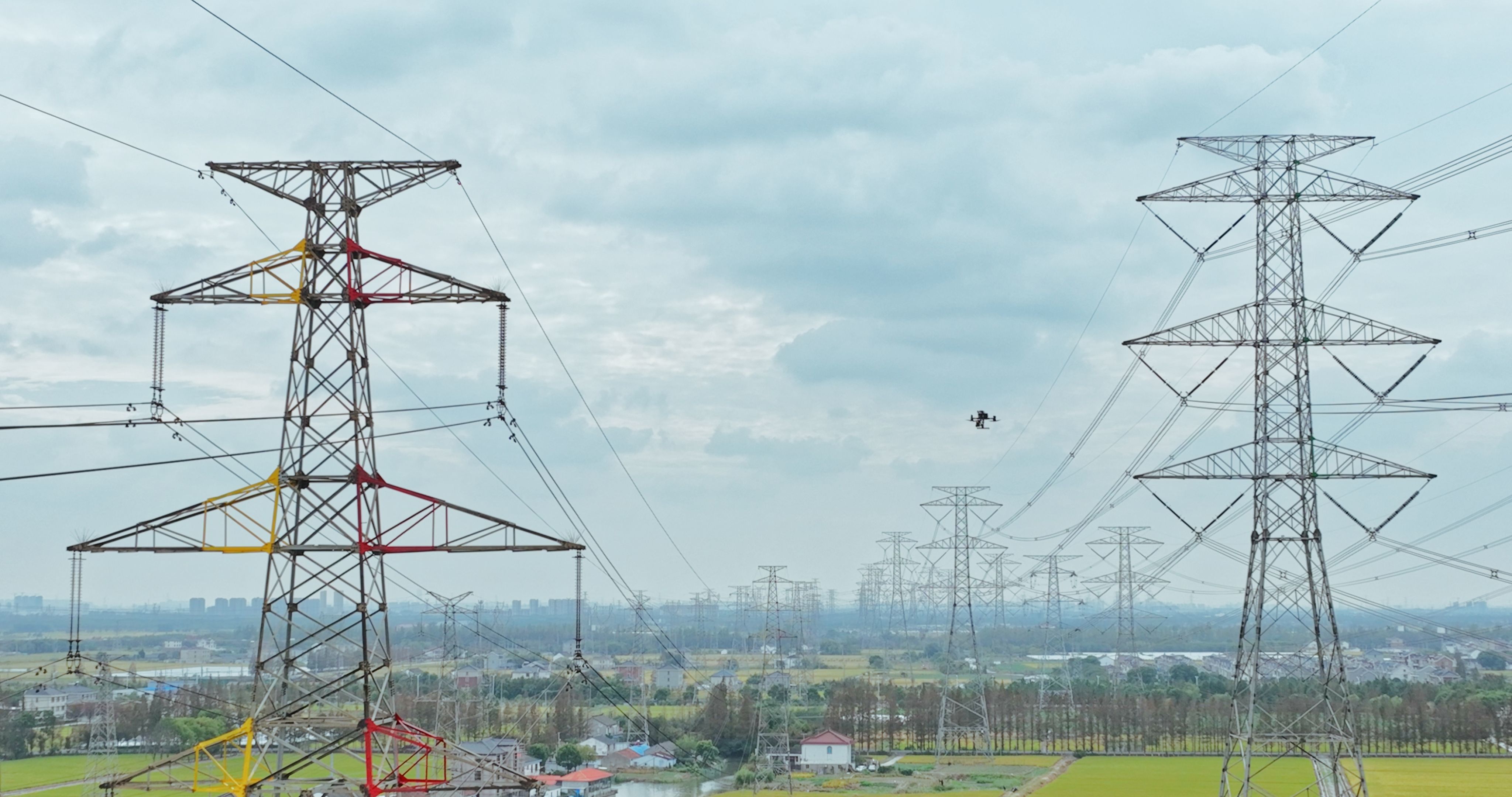 无人机电力巡检的优势有哪些?