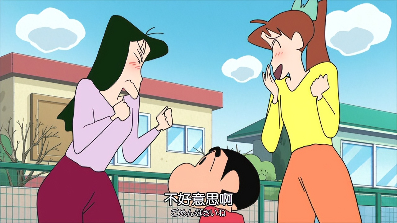 蜡笔小新:三人组中最幸福的一个,其实也有自己的不幸与辛酸