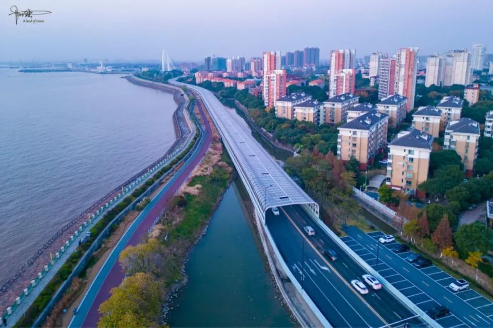 海盐疏港公路图片