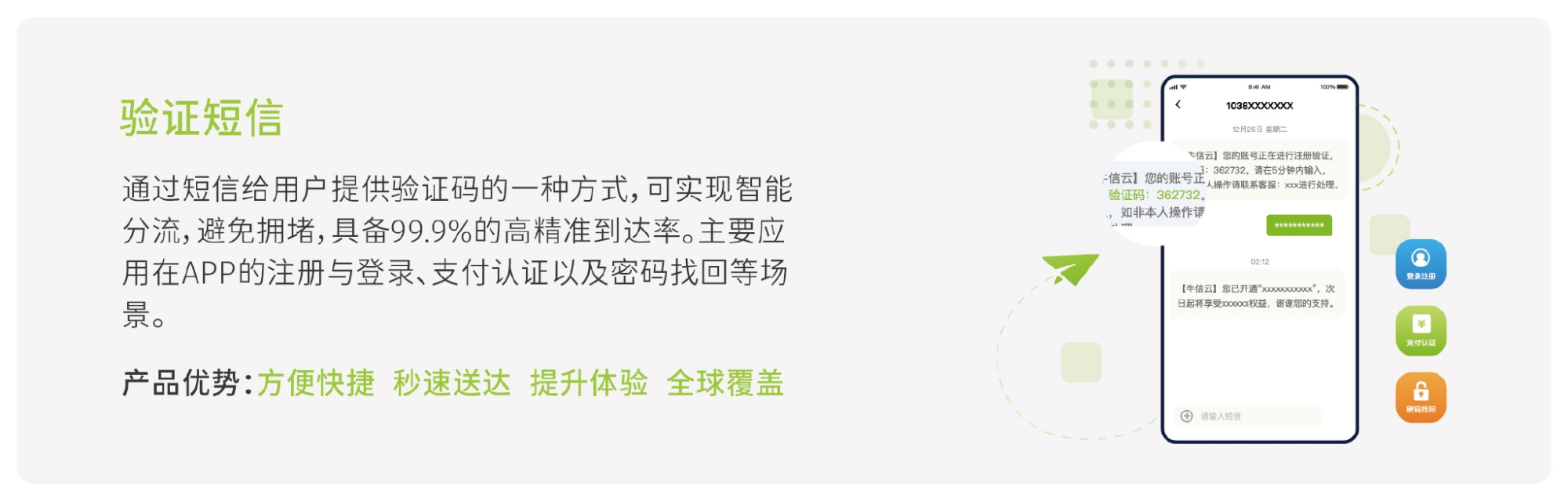 云短信验证码平台收费 云短信验证码平台收费