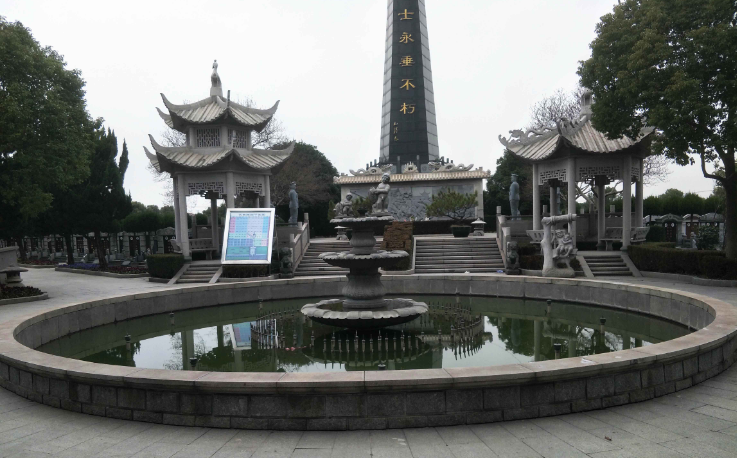 太仓长青烈士陵园地址墓地价格介绍!