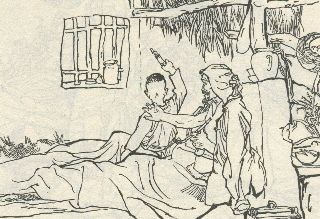 民间故事:小兵张嘎