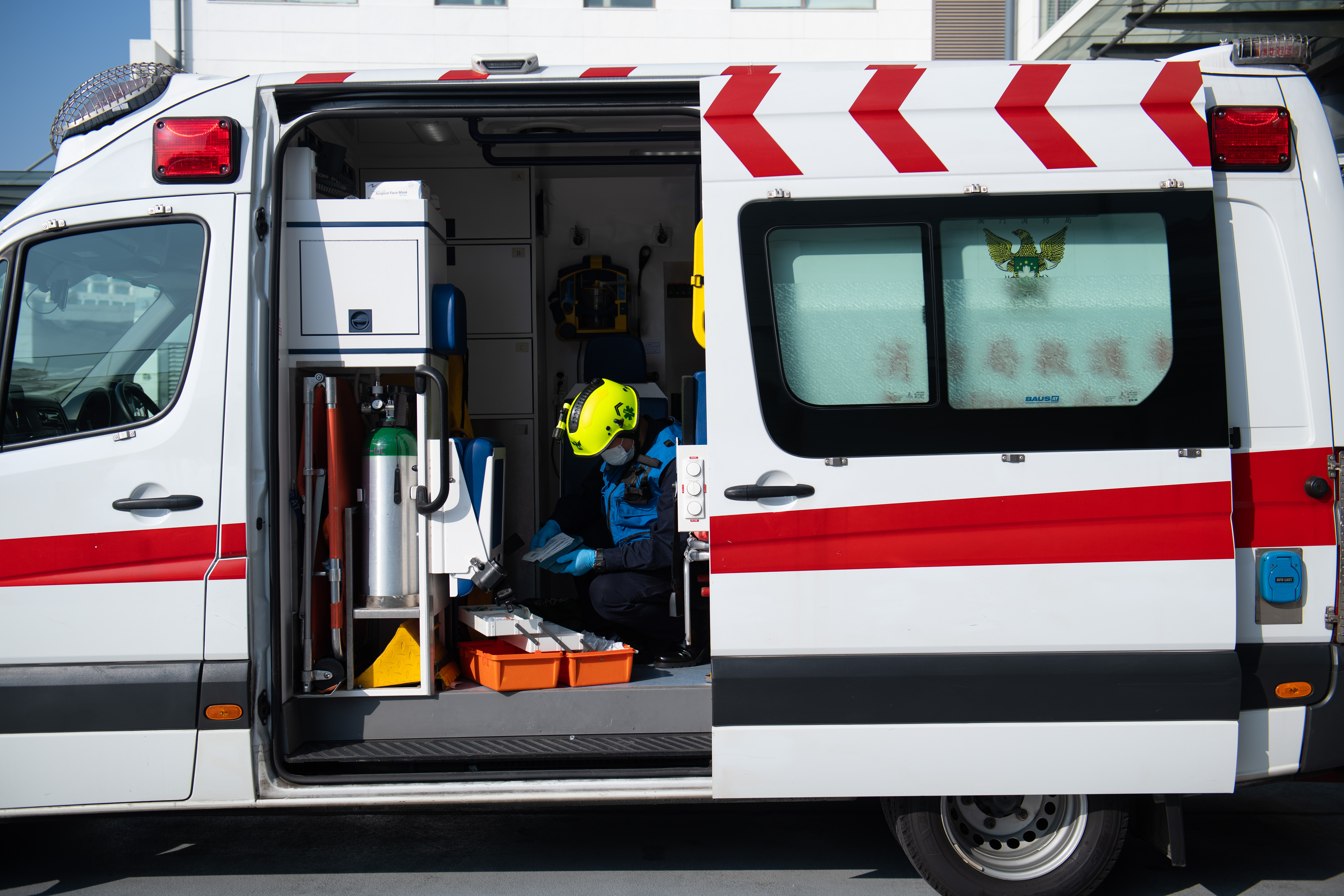 21岁消防员——守护澳门的卫士