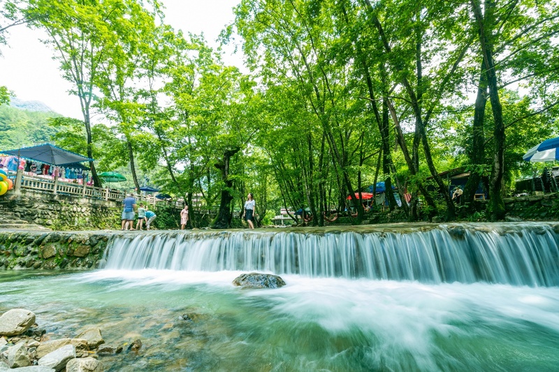 养马峡风景区有哪些玩的