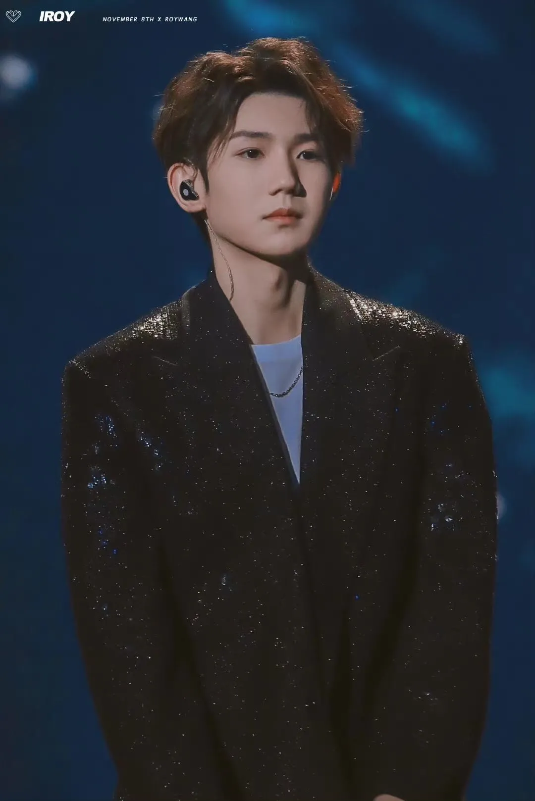 王源2021年央视中秋晚会,颜值top,就是好看