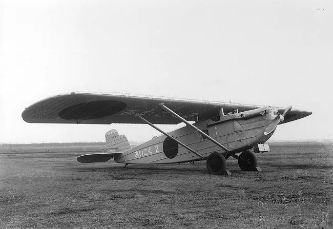 日本陆航ki系列战机的第1号~三菱 九三式重爆击机