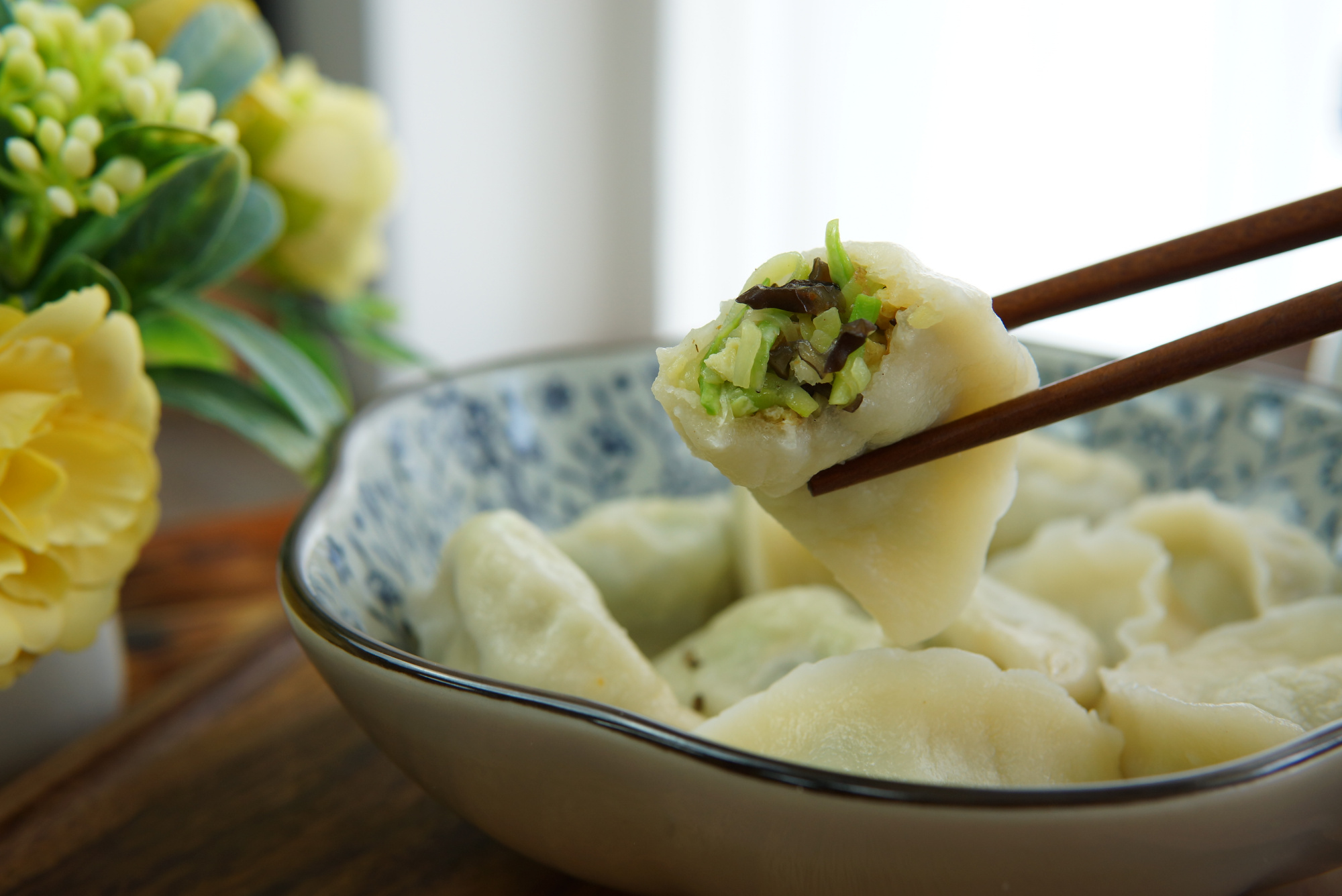 大热天,这3种蔬菜包饺子贼香,一周3次吃不烦,鲜香爽口适合夏天
