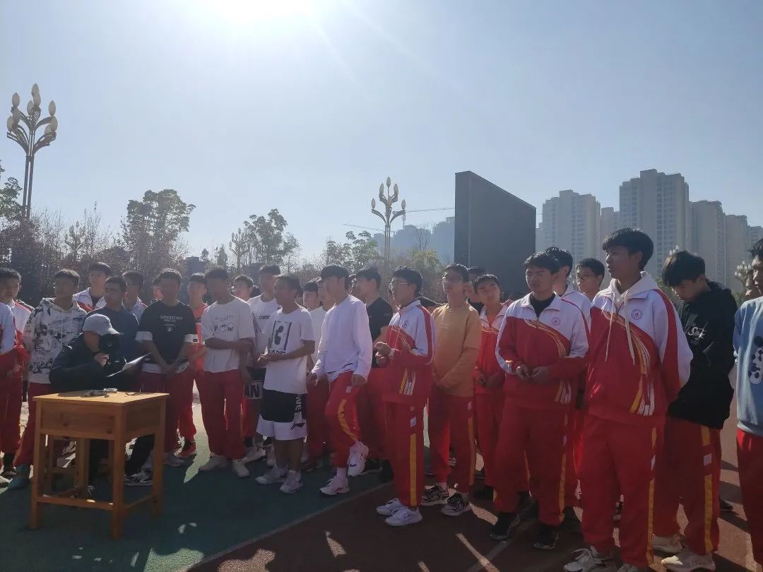 青春无畏,逐梦扬威|毕节一中2020年体育运动会圆满结束