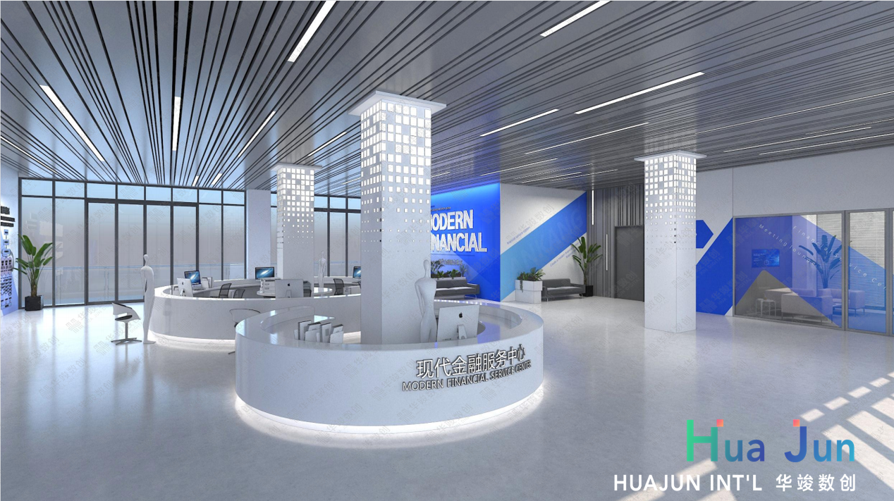 展厅设计:金融大数据展厅的功能和价值有哪些?
