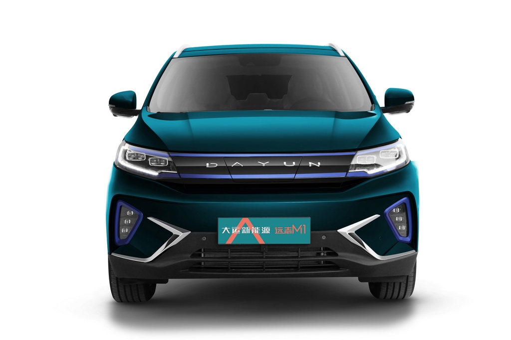 放血越野,远志m1助你轻松征服!