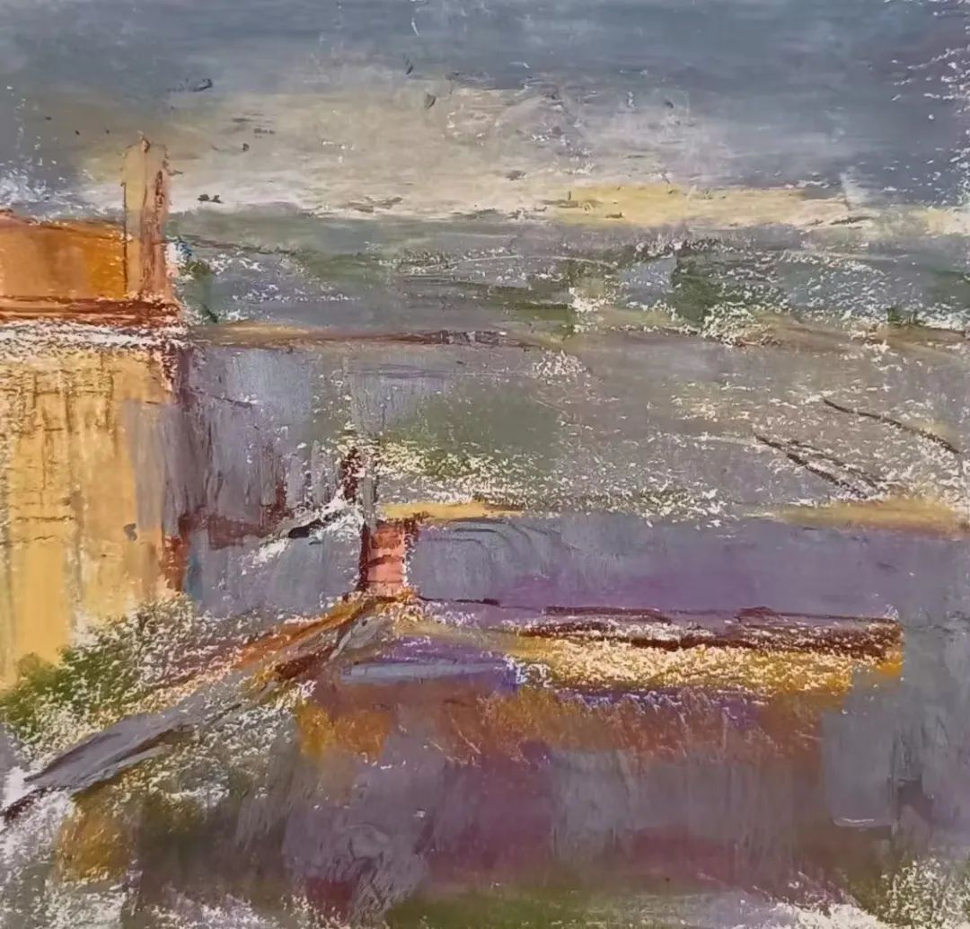 「百度专访」:黄俊文——美术作品赏析