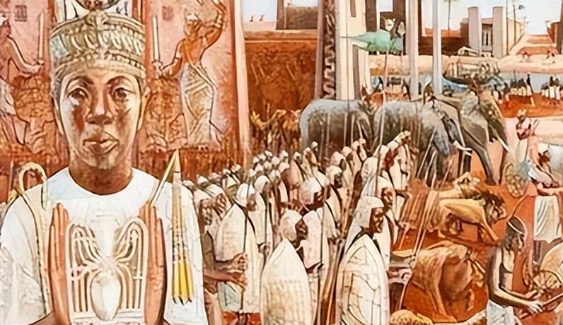 分析阿卡德王国历史,作为传说中的荒野王国,有哪些辉煌史?