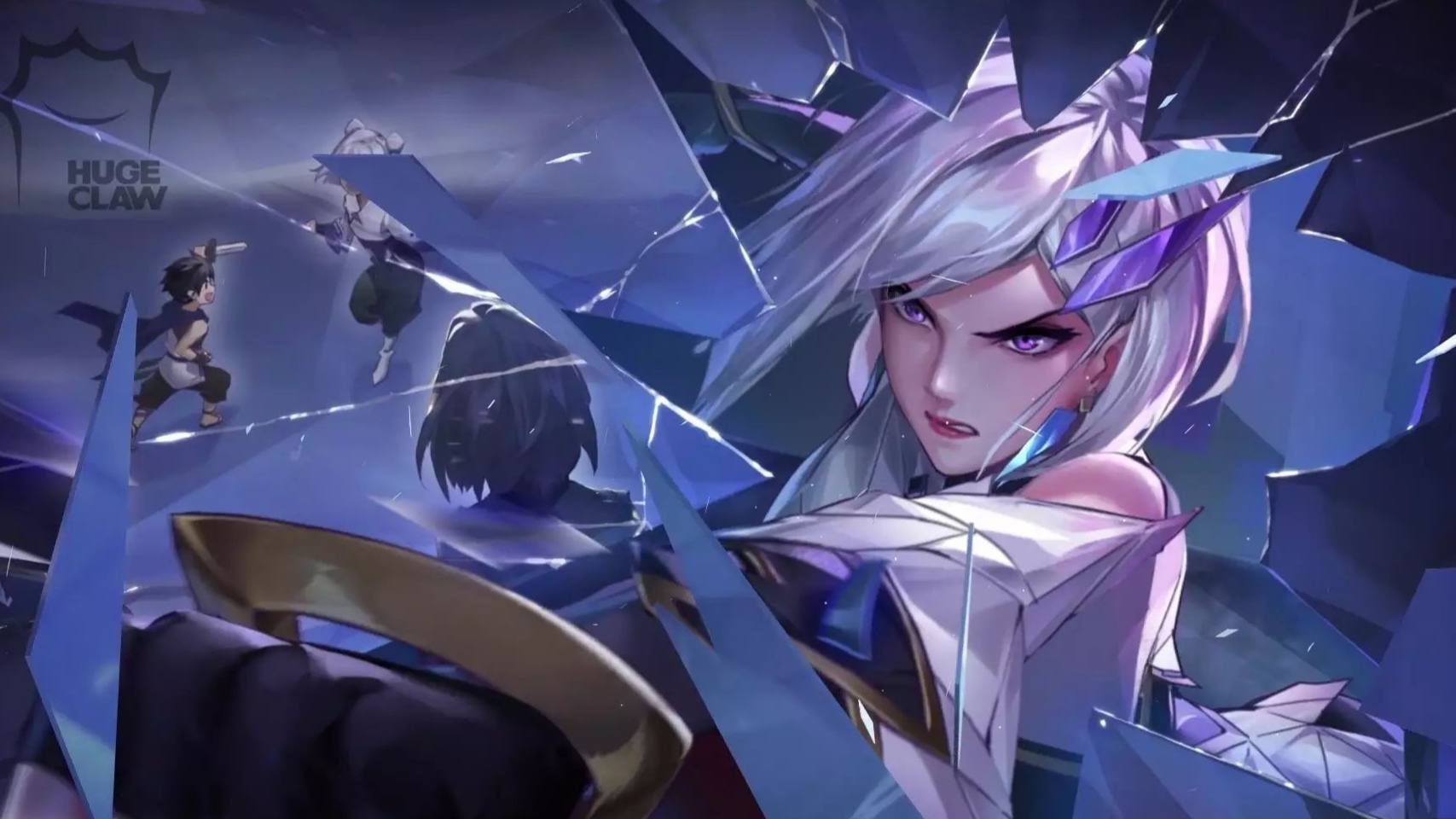 王者荣耀:镜克制什么英雄?官方数据大揭秘,一眼就能看懂