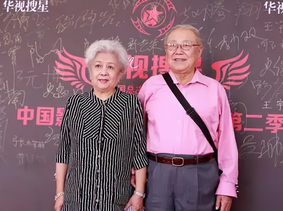 著名演员谢芳:和丈夫相守65年,如今三代同堂晚年幸福