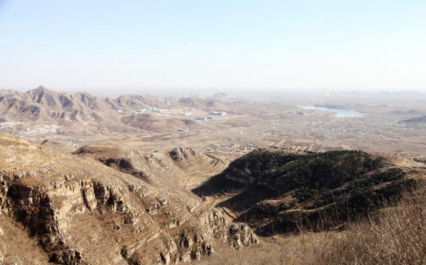 淶水八景之一丨再現釜山晴雲丨靈山伶山文化丨望龍宮山花塔