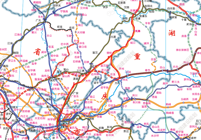 西渝高铁还环评报告重要信息