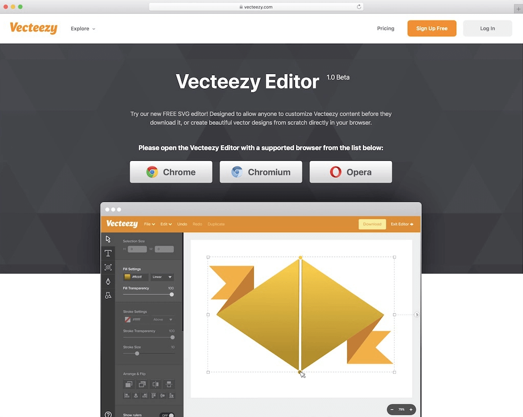 svg是什么格式?用这几个编辑器轻松免费生成!