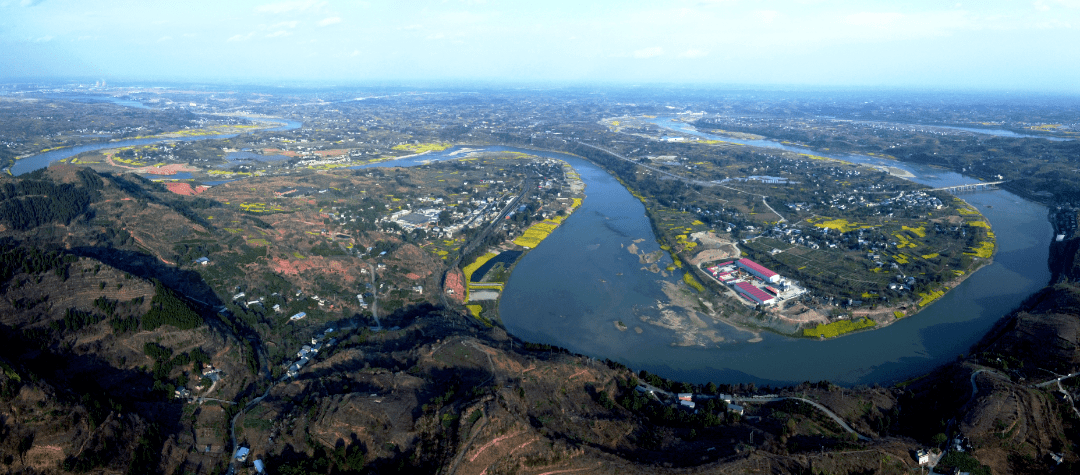 「美丽四川」沱江烟雨入画来‖刁觉民