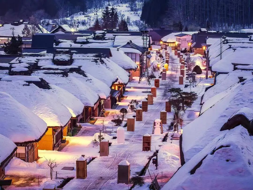 雪乡海浪河漂流图片