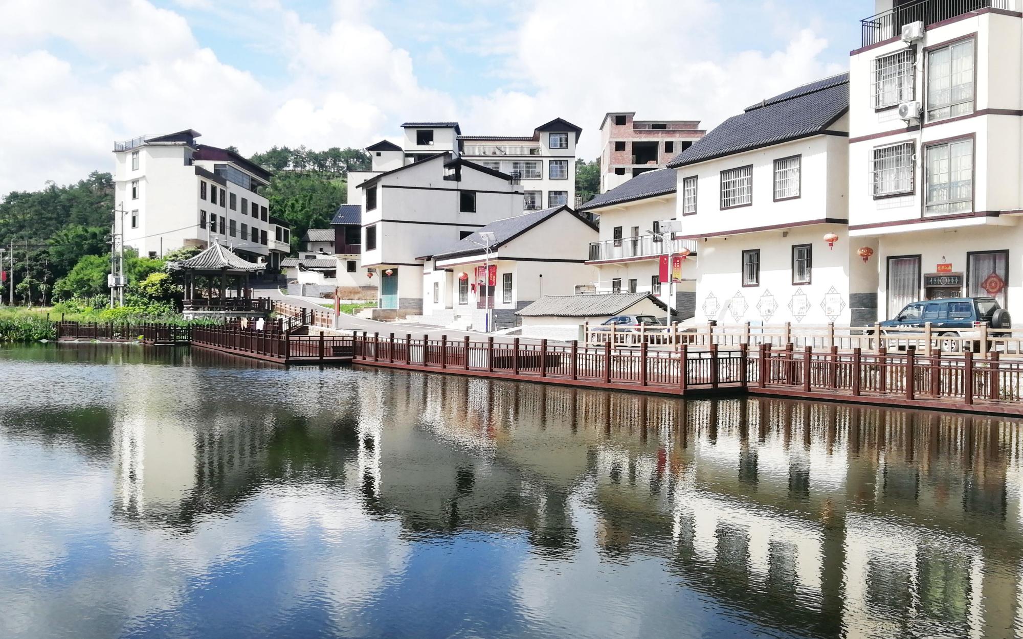 美丽乡村背景下的村庄风貌提升研究