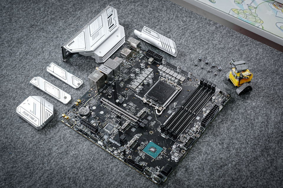 微星b760m迫击炮2代来了!开箱 拆解送上