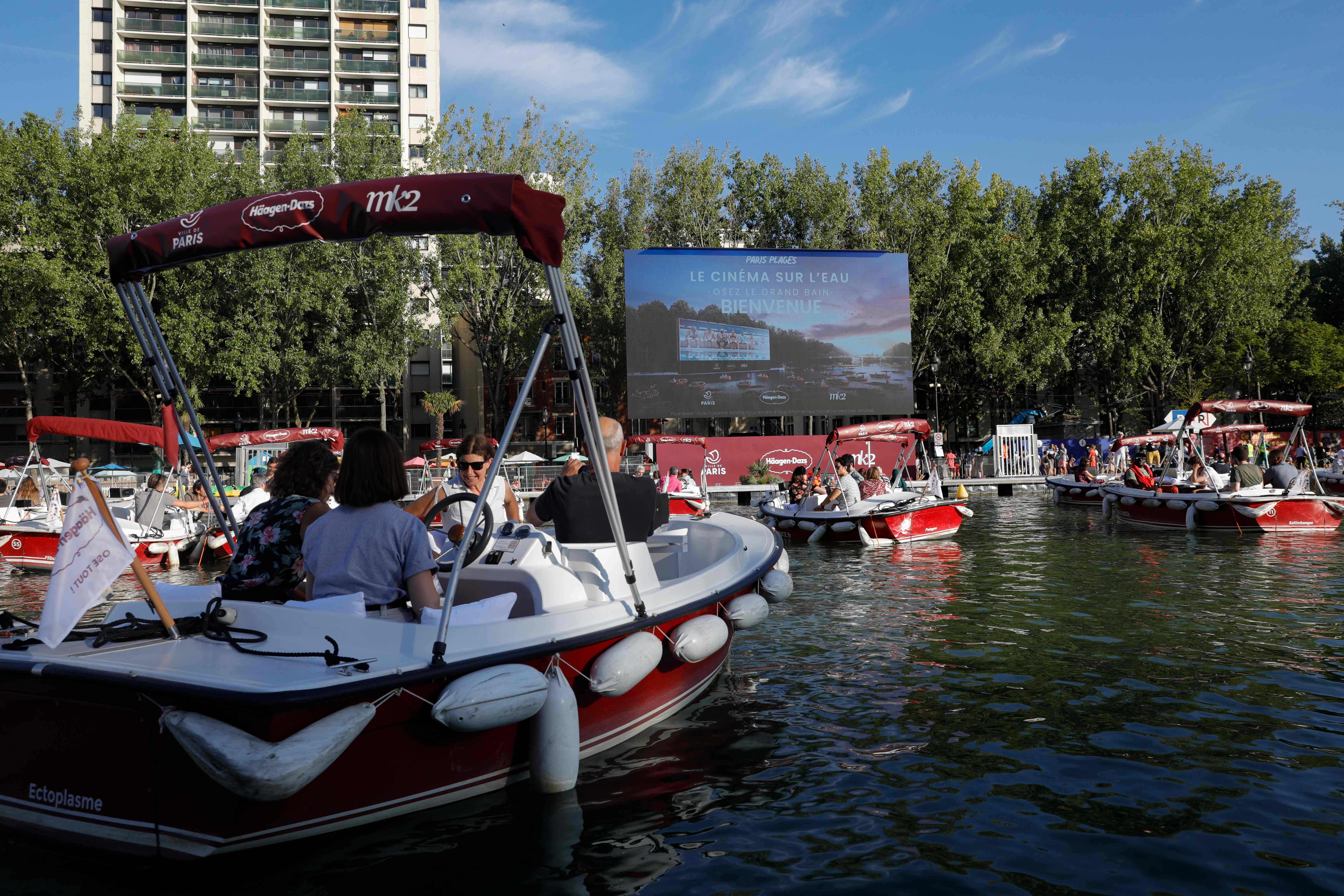 巴黎沙滩节开幕(1)