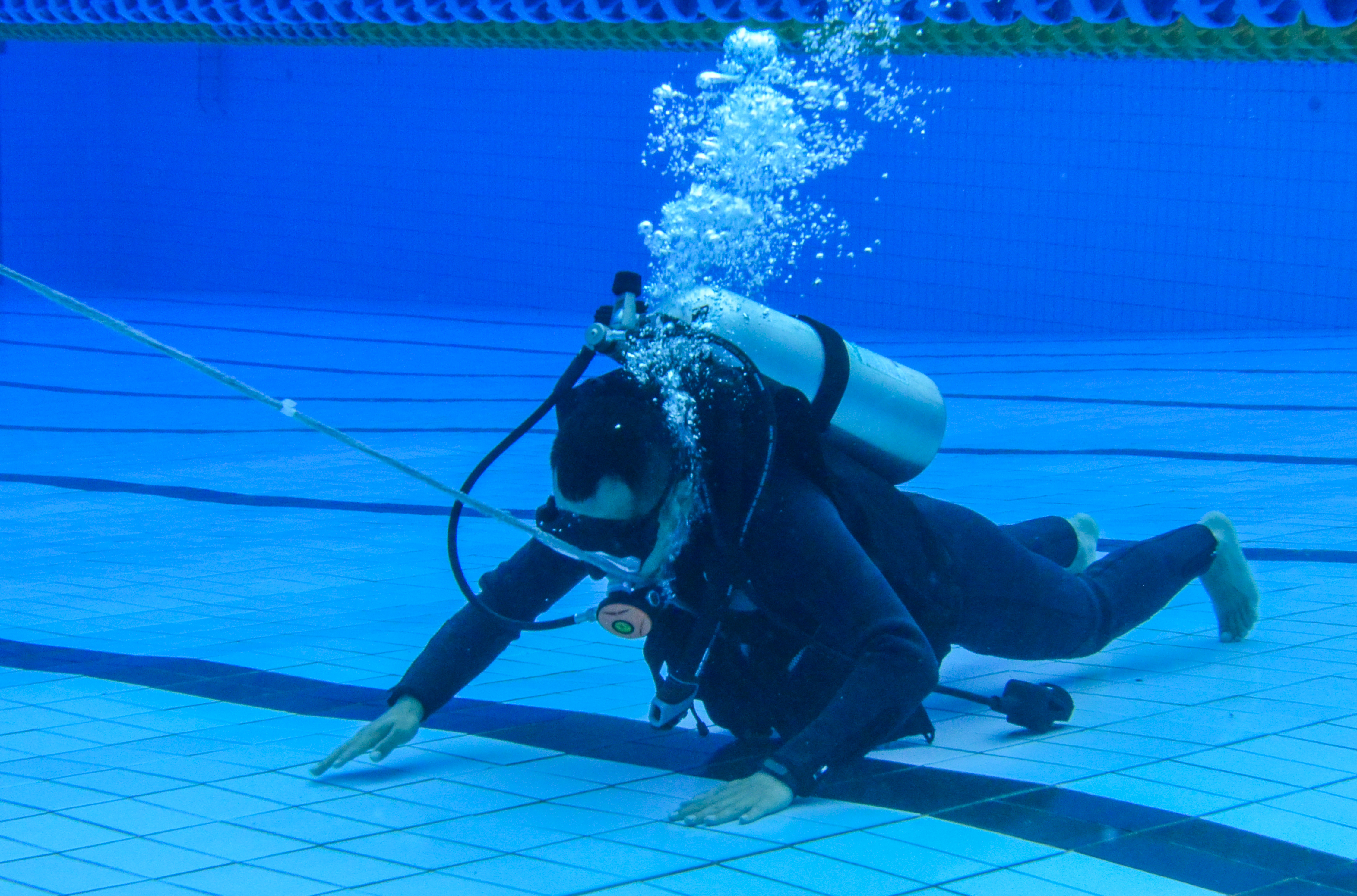 "水上尖兵"锻造过硬本领