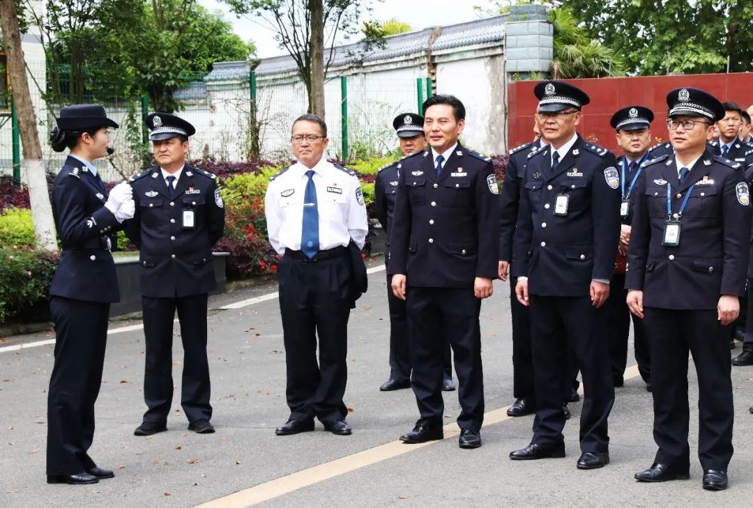 【队伍教育整顿】甘孜监狱赴雅安监狱学习交流队伍教育整顿工作