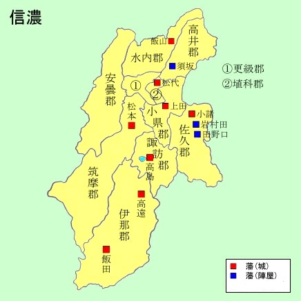 川中岛位置图片