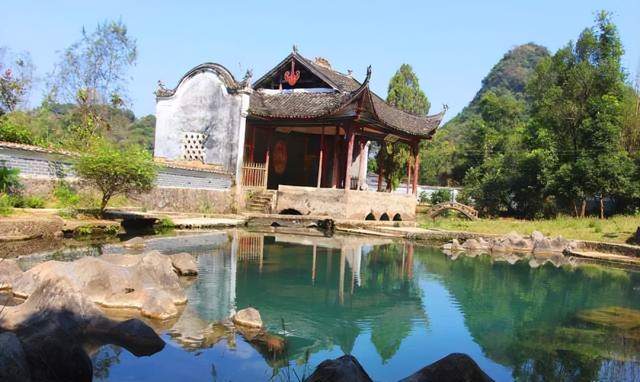 贺州景点——"状元村"