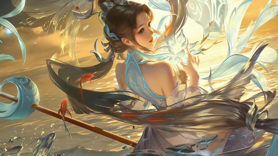 三国女子图鉴之大乔国色天香自古红颜多薄命